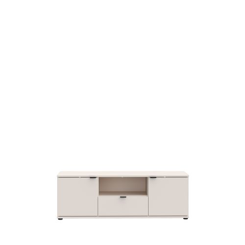 Meuble TV L.129cm AMBROISE beige