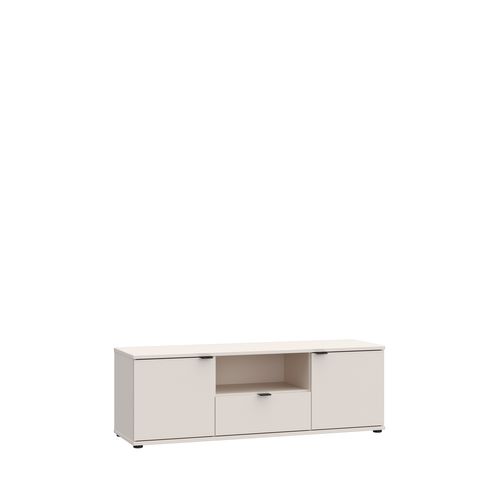 Meuble TV L.129cm AMBROISE beige