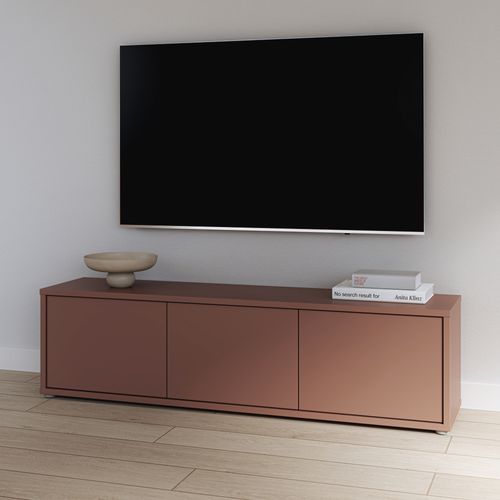 Meuble TV CANELLE Terracotta