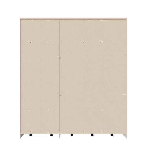 Armoire 3 portes battantes VICTOR sable