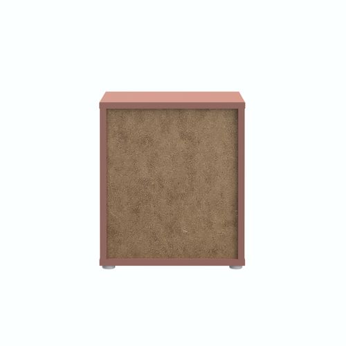 Chevet 2 tiroirs CANELLE terracotta