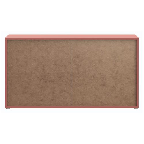 Commode 6 tiroirs CANELLE terracotta