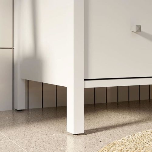 Forte Ipsarion Ipqz211-120 Meuble Sous Lavabo 3 Tiroirs Blanc - Forte