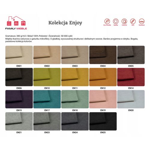 Fauteuil à Oreilles Ari — Style Scandinave, Beige Clair, Décoratif