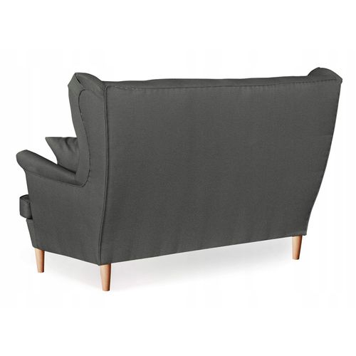 Ensemble De Salon Ari — Canapé Et Fauteuils à Oreilles Au Design Scandinave