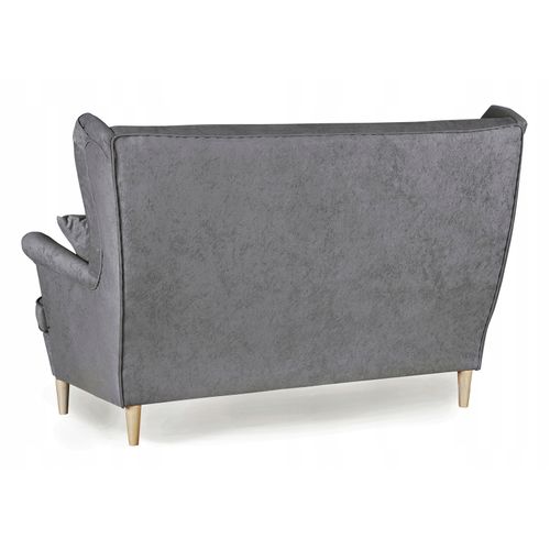 Ensemble De Salon Ari — Canapé Et Fauteuils à Oreilles De Style Scandinave