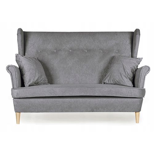 Ensemble De Salon Ari — Canapé Et Fauteuils à Oreilles De Style Scandinave