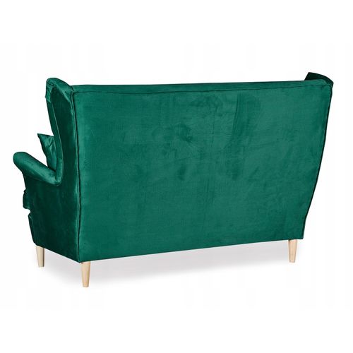 Ensemble Salon Ari — Canapé Et Fauteuils à Oreilles De Style Scandinave