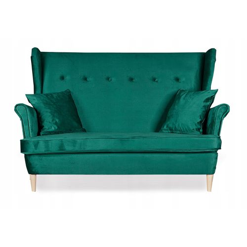 Ensemble Salon Ari — Canapé Et Fauteuils à Oreilles De Style Scandinave