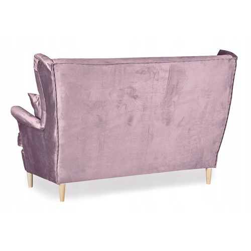 Ensemble De Salon Ari — Canapé Et Fauteuils à Oreilles, Style Scandinave