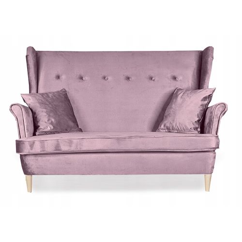 Ensemble De Salon Ari — Canapé Et Fauteuils à Oreilles, Style Scandinave