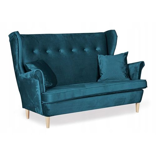 Ensemble De Meubles De Salon Ari - Canapé Et Fauteuils à Oreilles, Style Scandinave