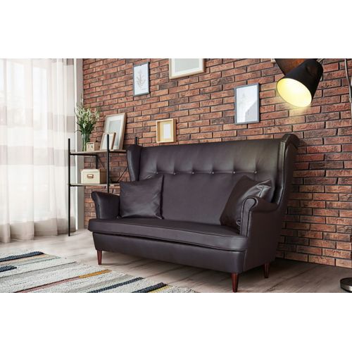 Ari — Ensemble De Salon Scandinave - Canapé Et Fauteuils à Oreilles