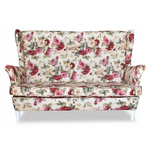 Ensemble De Salon Scandinave Ari Print — Canapé Et Fauteuils à Oreilles