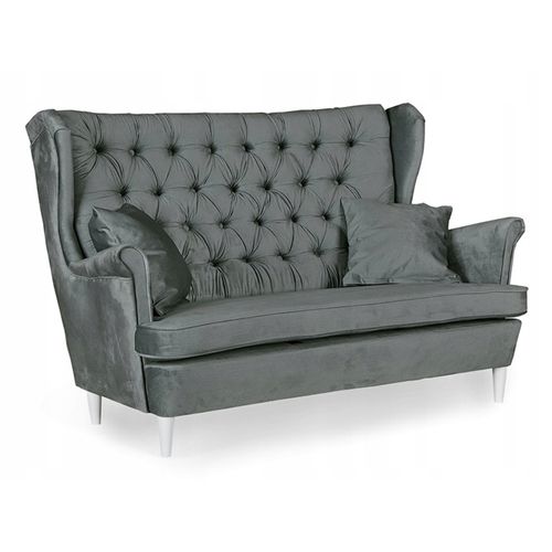 Ensemble De Salon Gaja — Canapé Et Fauteuils à Oreilles Au Design Scandinave