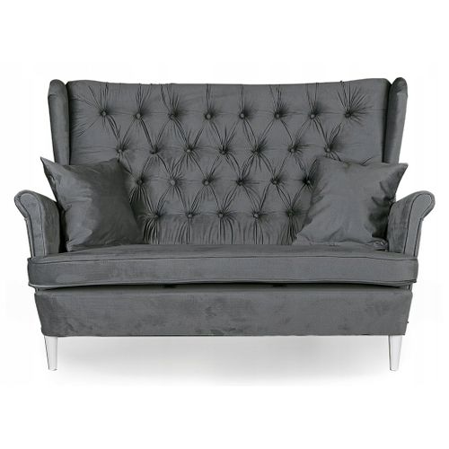 Ensemble De Salon Gaja — Canapé Et Fauteuils à Oreilles Au Design Scandinave