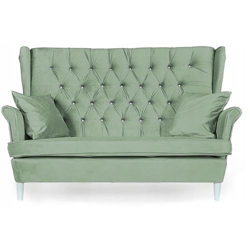 Ensemble De Salon Gaja — Canapé Et Fauteuils à Oreilles , Style Scandinave