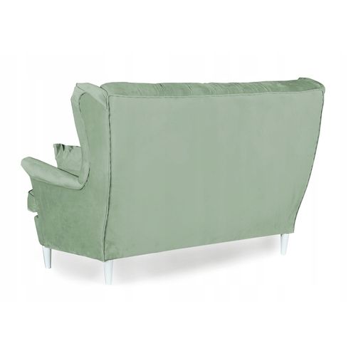 Ensemble De Salon Gaja — Canapé Et Fauteuils à Oreilles , Style Scandinave