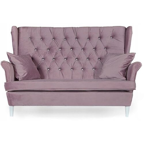 Ensemble Pour Salon Gaja - Canapé Et Fauteuils à Oreilles De Style Scandinave