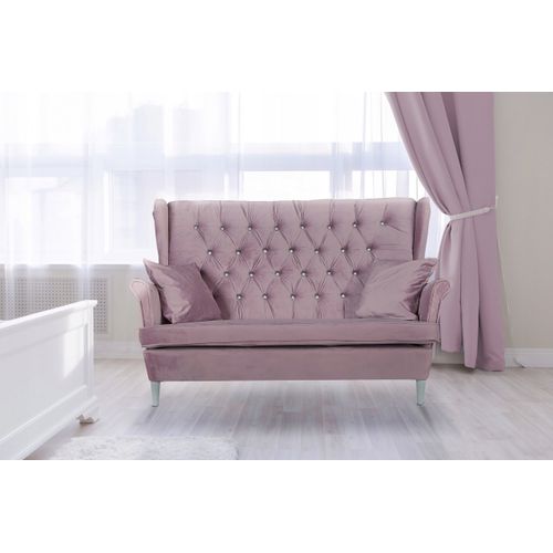 Ari — Ensemble Complet Pour Le Salon - Canapé, Fauteuils à Oreilles Et Poufs