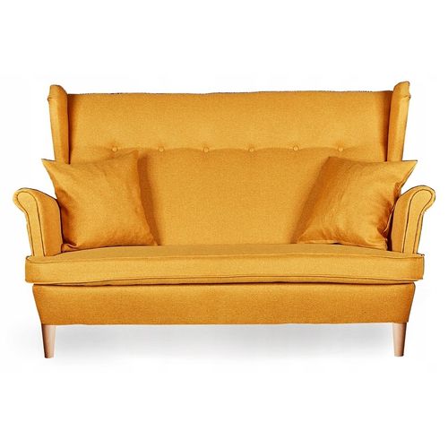 Ari — Ensemble Complet Pour Le Salon - Canapé, Fauteuils à Oreilles Et Poufs