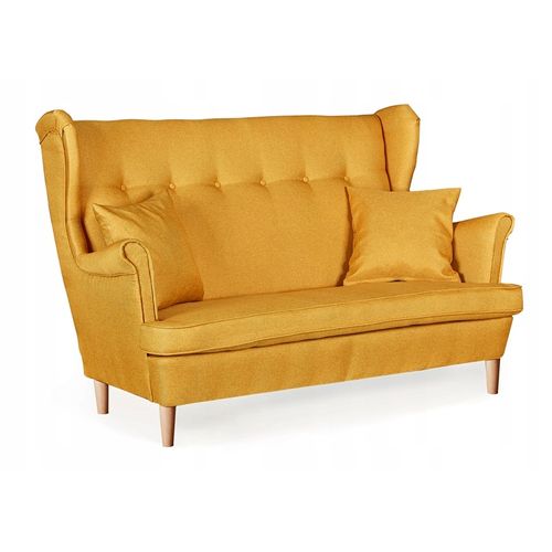 Ari — Ensemble Complet Pour Le Salon - Canapé, Fauteuils à Oreilles Et Poufs