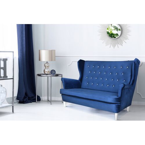 Ari — Ensemble Complet Pour Le Salon - Canapé, Fauteuils à Oreilles Et Poufs