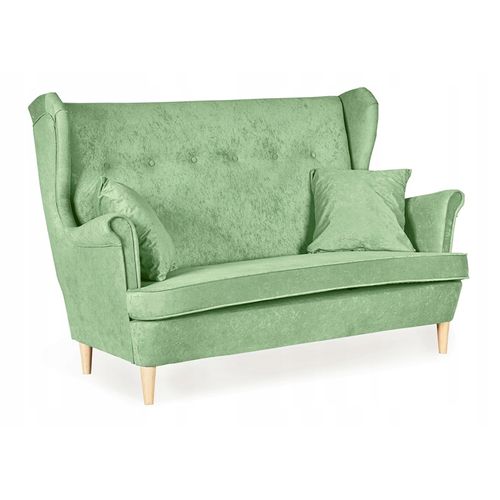 Ari — Ensemble Complet Pour Le Salon - Canapé, Fauteuils à Oreilles Et Poufs