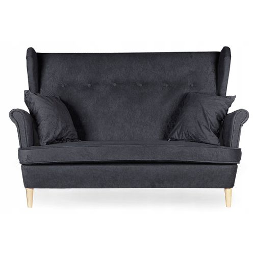 Ensemble De Salon Ari Par De Style à Oreilles - Canapé, Fauteuils Et Poufs — Ensemble Complet