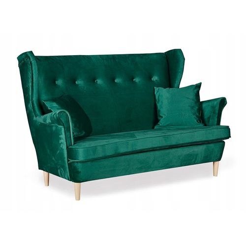 Ensemble De Salon Ari De — Canapé, Fauteuils à Oreilles Et Poufs, Complet