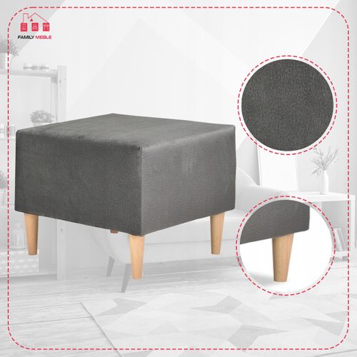 Pouf / Repose-pieds / Assise Ari