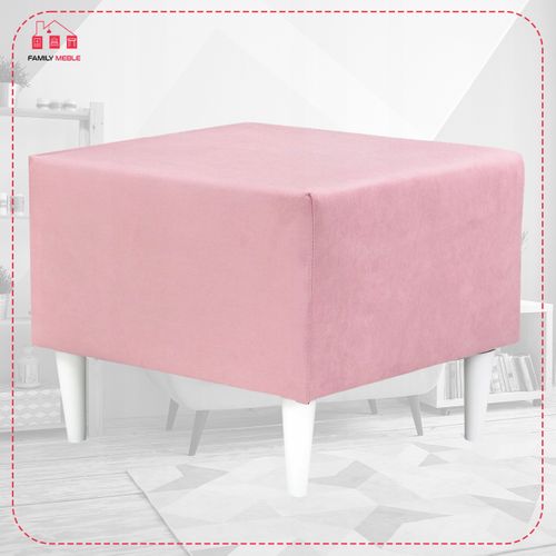 Pouf Repose-pieds Et Siège D'appoint Ari