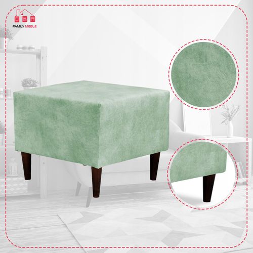 Pouf Siège Et Repose-pieds Ari