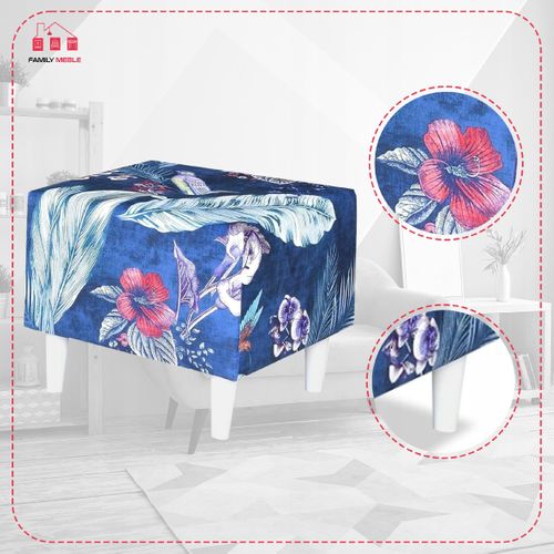 Pouf, Repose-pieds Et Siège Ari Print