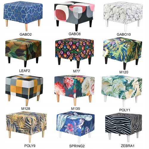 Pouf, Repose-pieds Et Siège Ari Print