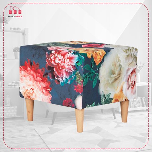 Pouf Repose-pieds / Siège Ari Print