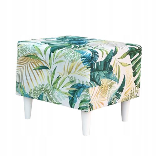 Pouf Ottoman Ari Print — Repose-pieds Et Assise