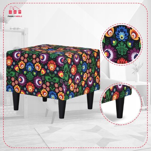 Pouf, Repose-pieds Et Siège Ari Print