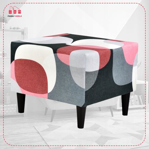 Pouf / Repose-pieds Pour Siège Ari Print