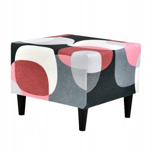 Pouf / Repose-pieds Pour Siège Ari Print