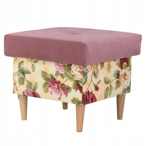 Pouf/repose-pieds Ari Avec Coffre De Rangement — Différents Modèles