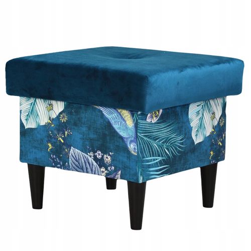 Pouf-coffre Ari Avec Rangement — Repose-pieds , Différents Modèles