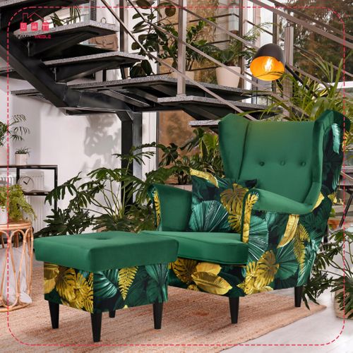 Pouf-repose-pieds Ari Avec Coffre De Rangement — Collection Family, Plusieurs Modèles