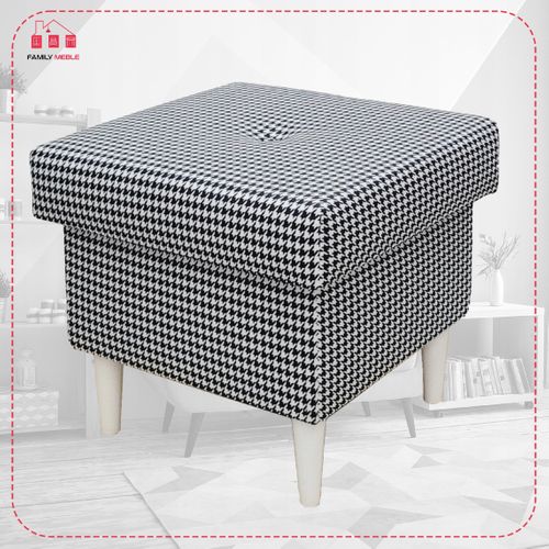 Pouf Ou Repose-pieds Ari Avec Coffre De Rangement — Collection Différents Modèles