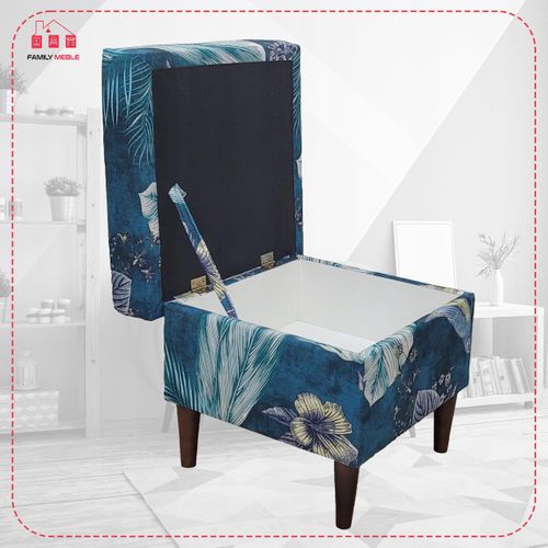 Pouf-repose-pieds Ari Avec Coffre De Rangement — Plusieurs Modèles