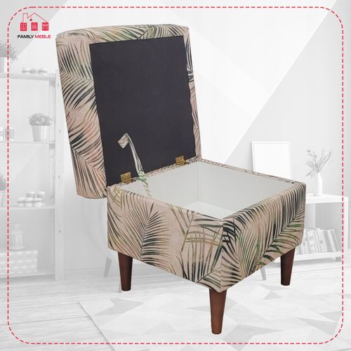 Pouf/ottoman Ari — Repose-pieds Avec Coffre De Rangement, Plusieurs Modèles