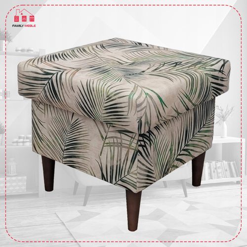 Pouf/ottoman Ari — Repose-pieds Avec Coffre De Rangement, Plusieurs Modèles