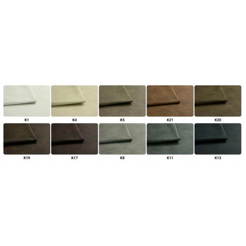 Fauteuil Scandinave En Similicuir, Style Ari — Marron Clair