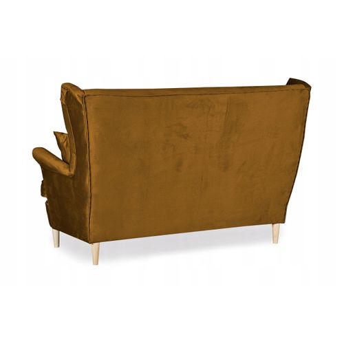 Ari - Ensemble De Salon Scandinave - Canapé Et Fauteuils à Oreilles