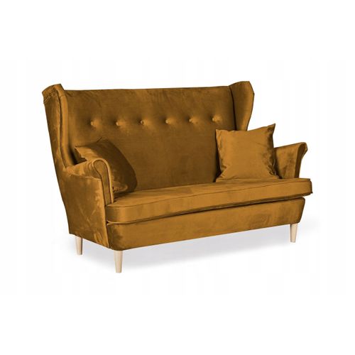 Ari - Ensemble De Salon Scandinave - Canapé Et Fauteuils à Oreilles